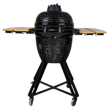 Jamestown Marwin kamado keramiek zwart (M/L)