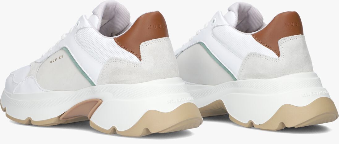 NUBIKK witte nubikk lage sneakers ross jaden