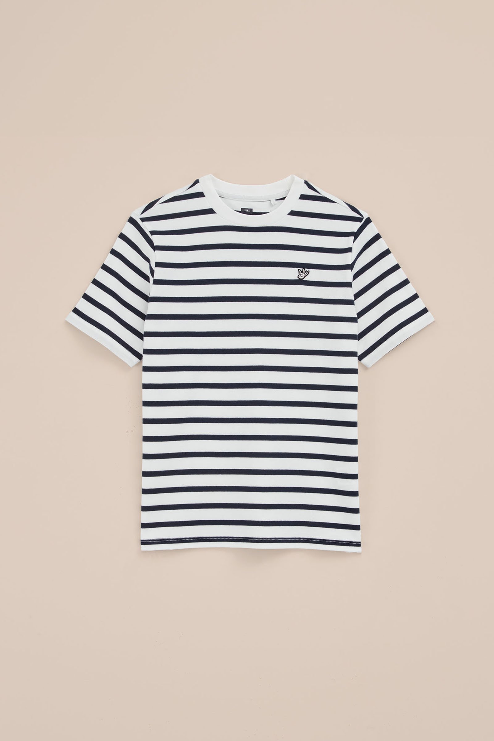 Jongens T-shirt met dessin WE Fashion Donkerblauw