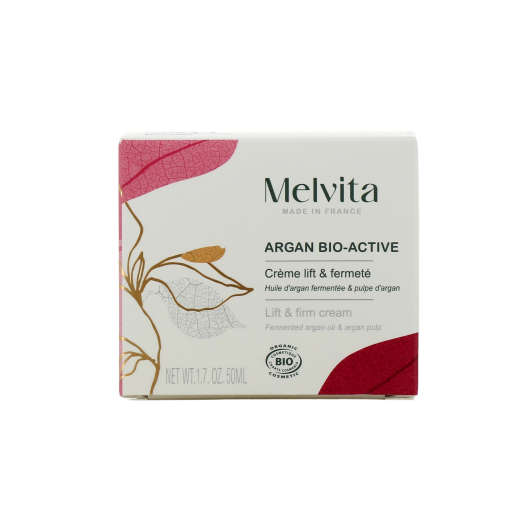 Crème anti-âge hydratante Melvita Argan bio-active