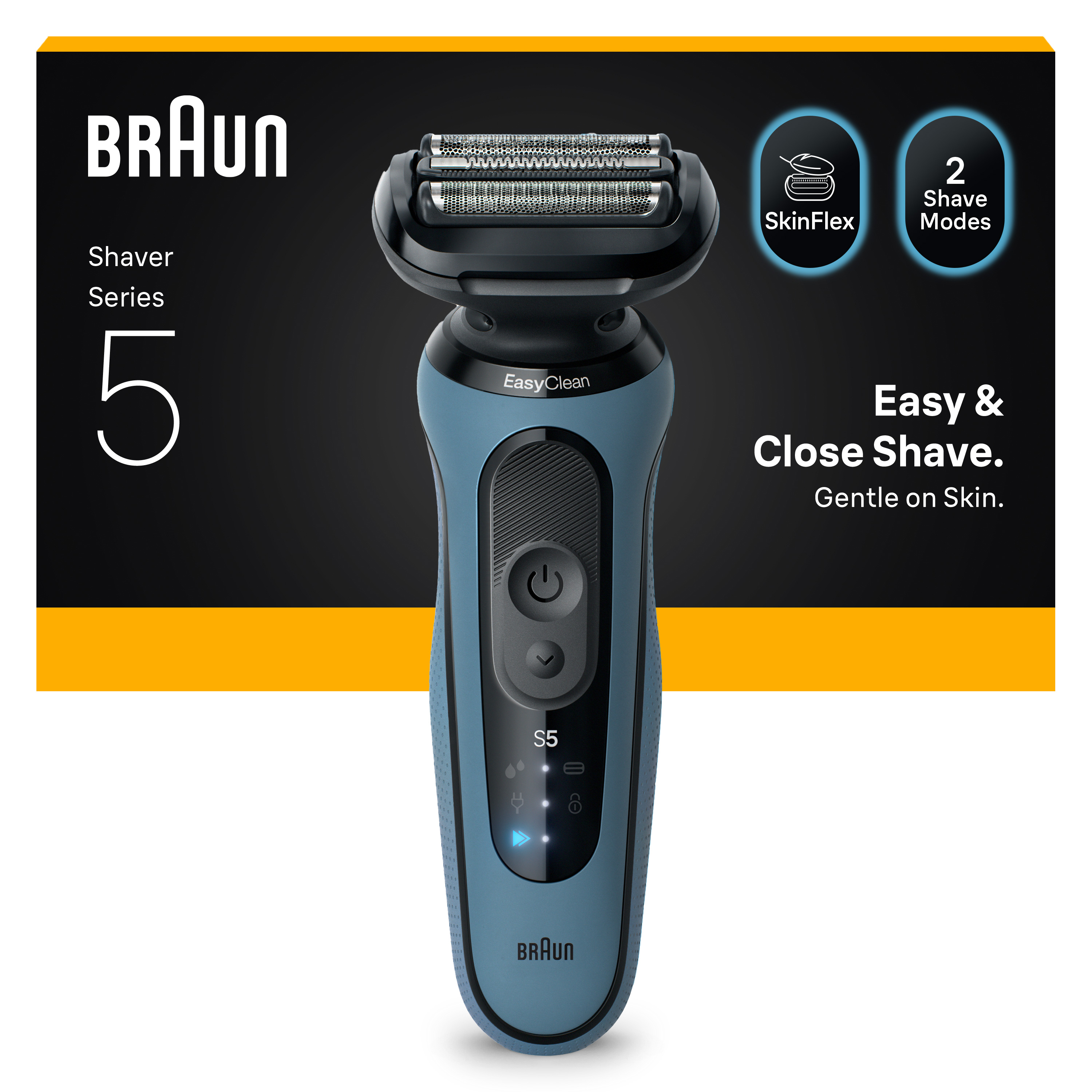 Braun Elektrisch Scheerapparaat Series 5-52-A1000s