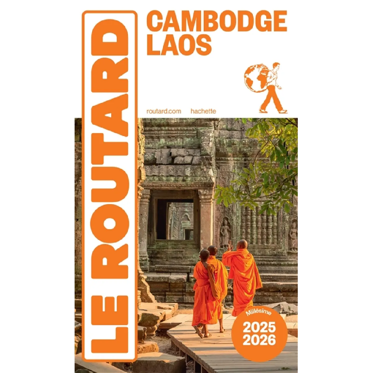 Cambodge, Laos : + l'île de Phu Quoc au Vietnam : millésime 2025-2026
