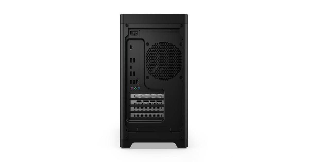 LenovoLegion T5 30IAX10 (90YE000RMH) gaming pc  (Zwart | Core Ultra 7 255HX | RTX 5070 | 32 GB | 1 TB SSD)