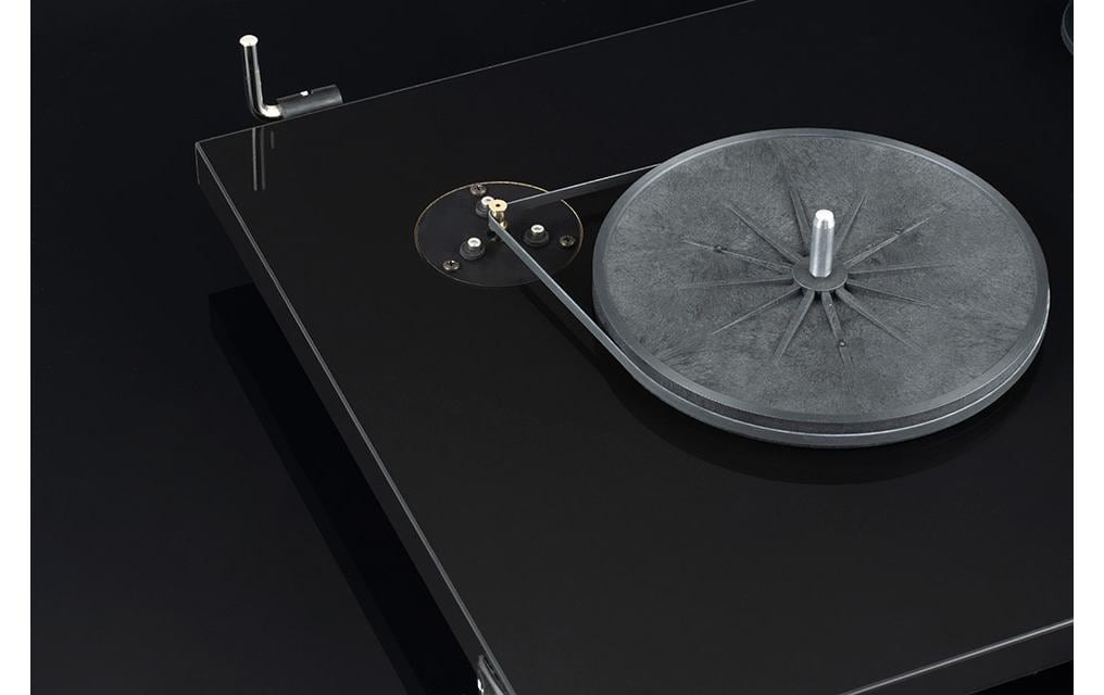 Plattenspieler T1 EVO Phono Schwarz<br>Audiophiler Einstiegsplattenspieler mit Phonostufe