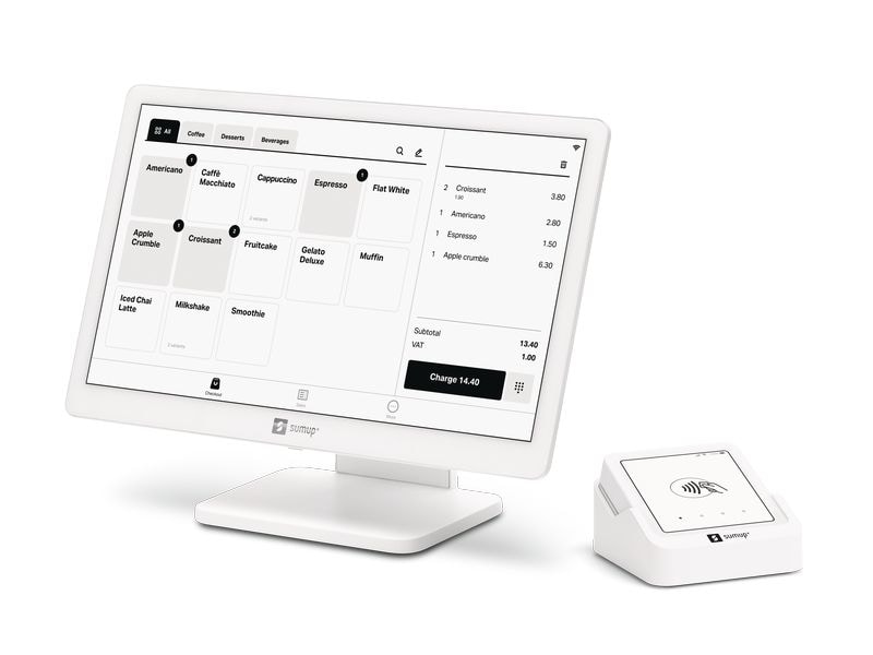 SumUp POS Kassensystem Lite   Solo Kassensystem