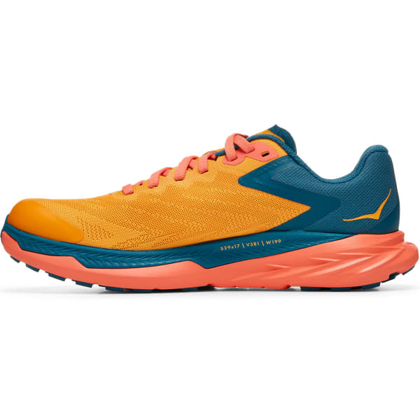 Chaussure trail HOKA ONE ONE ZINAL W RADIANT YELLOW/CAMELLIA