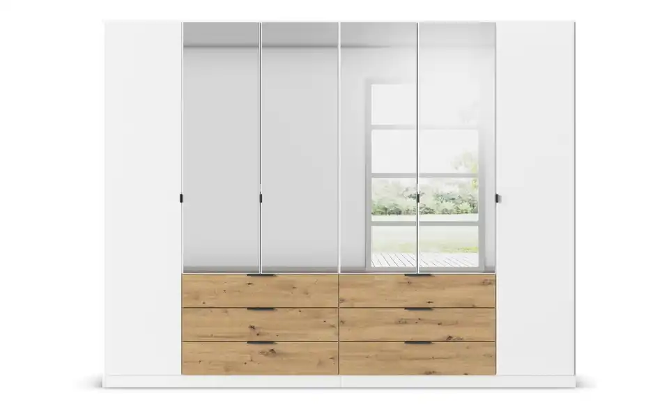 Drehtürenschrank Davoa 271 cm