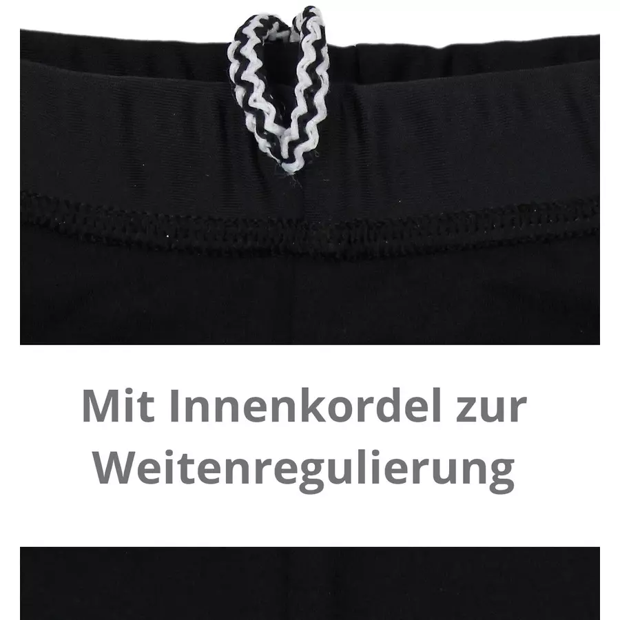 Aquarti Jungen Kurze Badehose mit Einsätzen Seitlich graphit