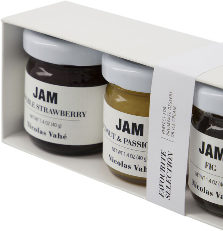 Nicolas Vahé Jam, Favorite Selection