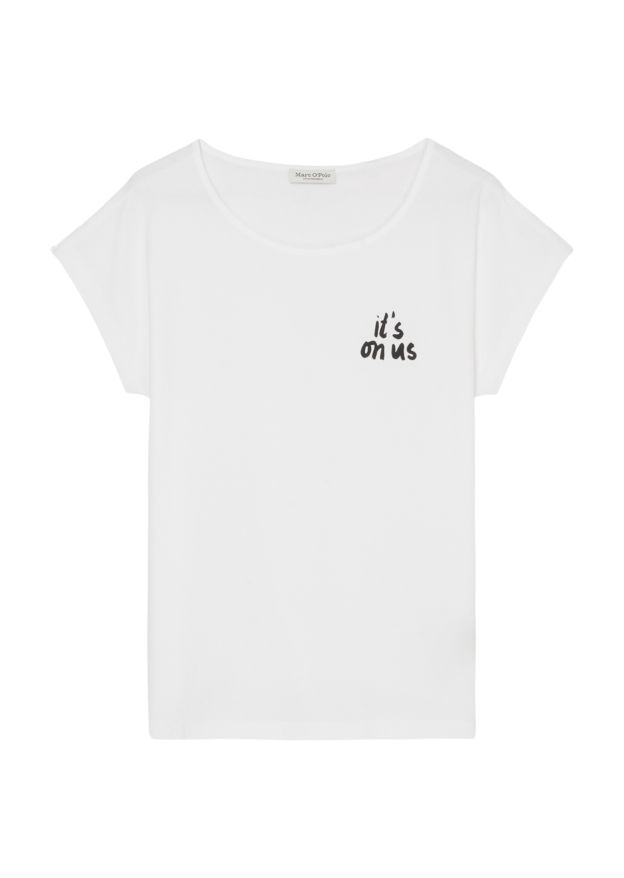 T-Shirt relaxedaus leichtem Single Jersey