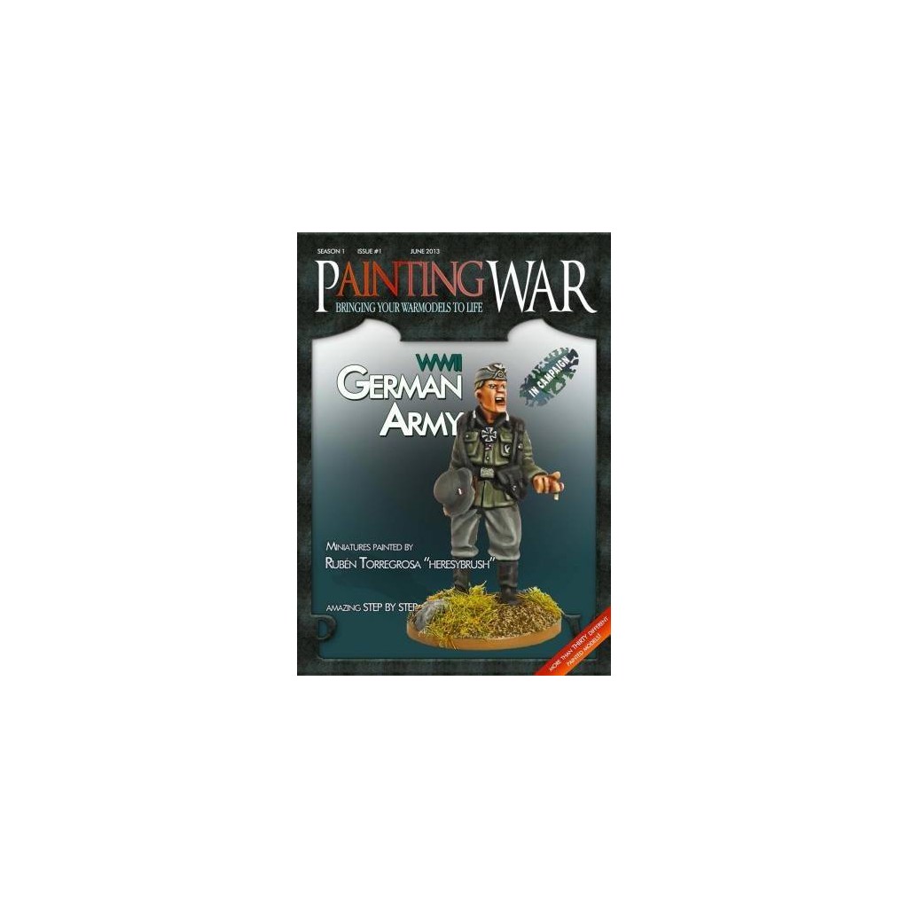 Painting War 1 : German Army WW2