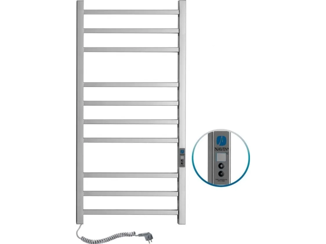 Grzejnik łazienkowy Navin Electric towel dryer Navin Loft 500*1000 Digital left 10-043152-5010
