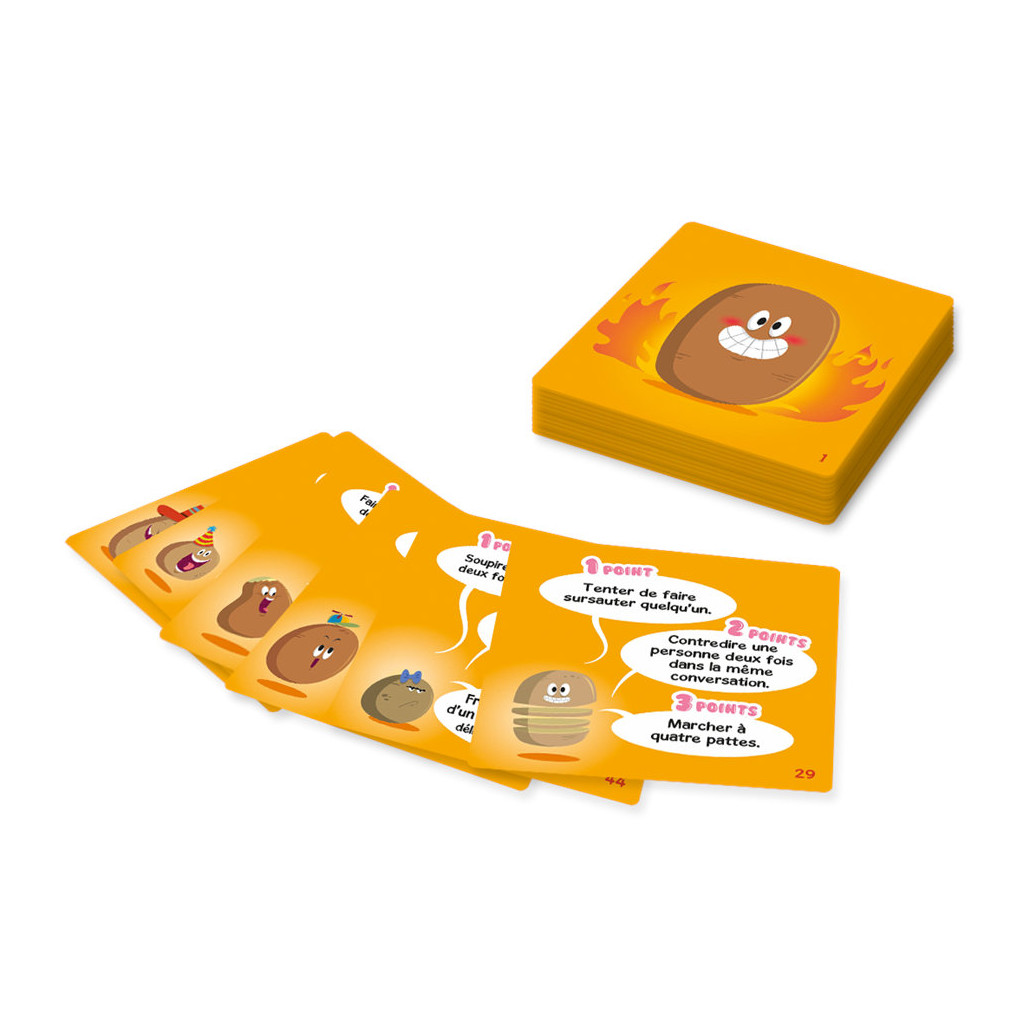 Bluff Party Orange