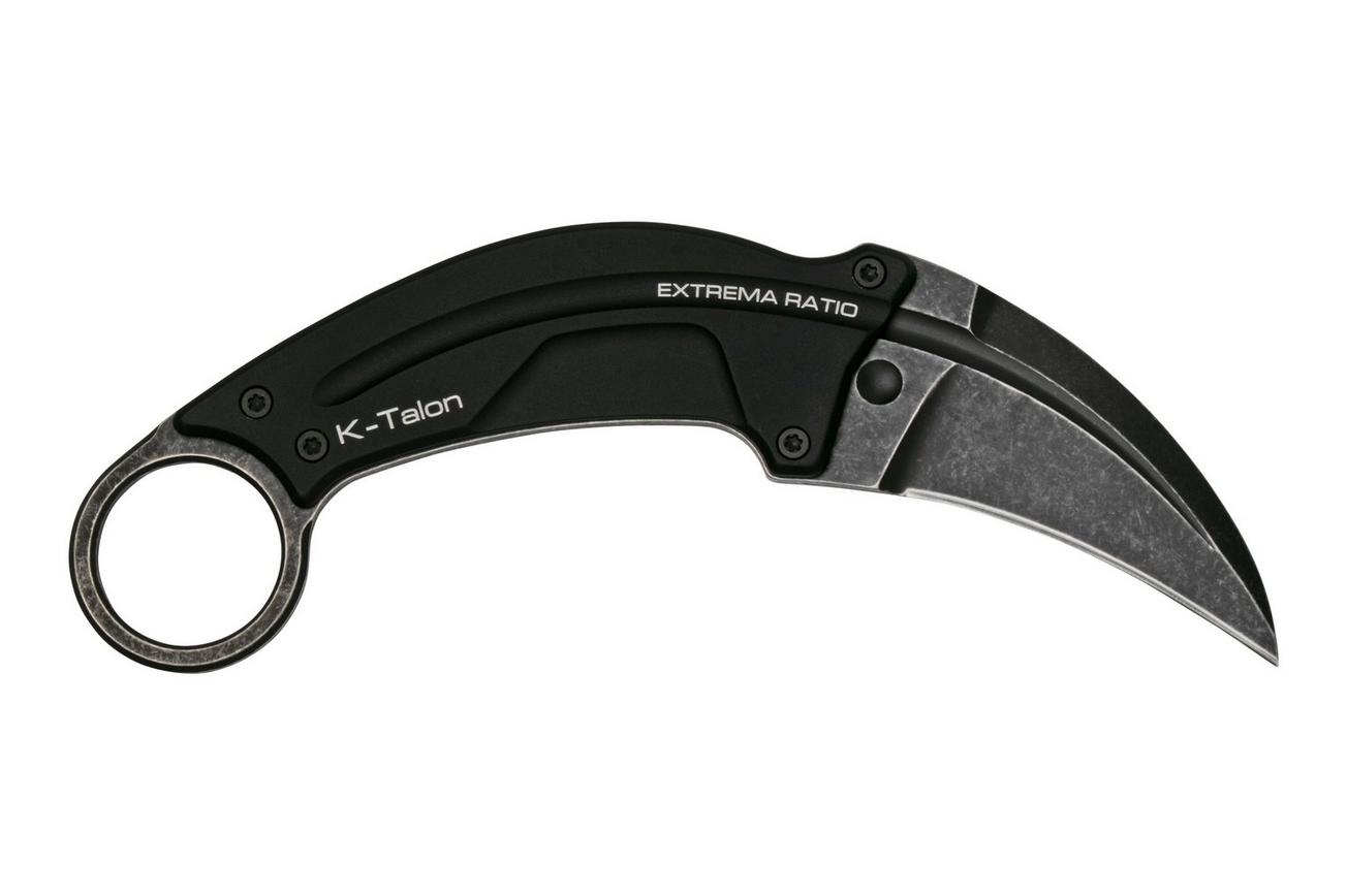 Extrema Ratio K-Talon, Dark Stonewashed 04.1000.0224/DKS karambitmes