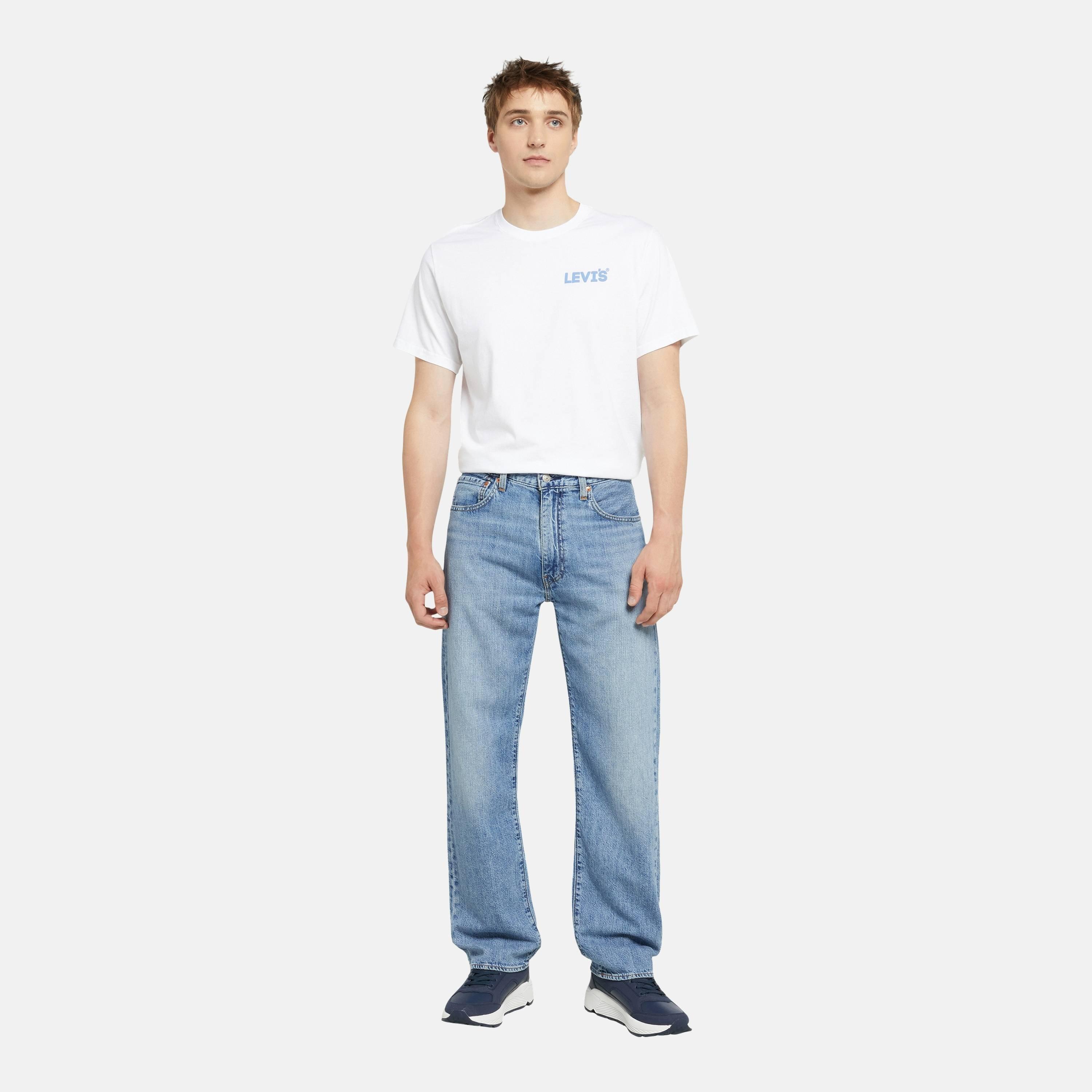 Levis 555 Relaxed Fit Jeans