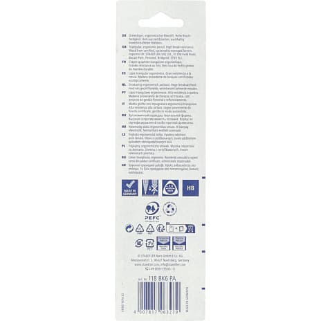 Staedtler blyant pastel