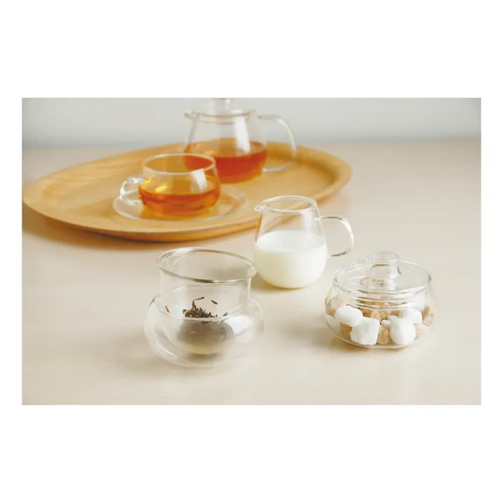 Kinto Théière en verre - 450 ml | Transparent