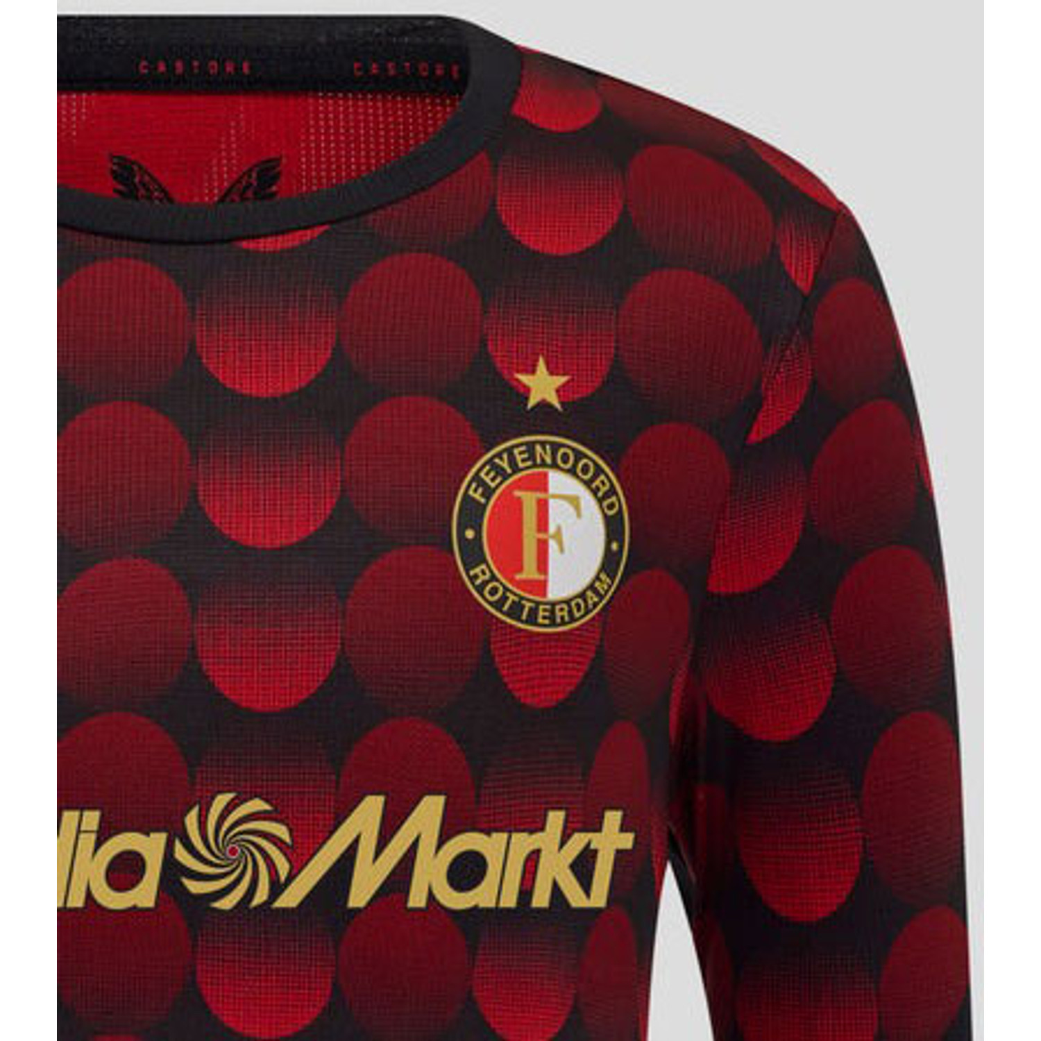 Castore Feyenoord Pre-Match Trainingsset Kids