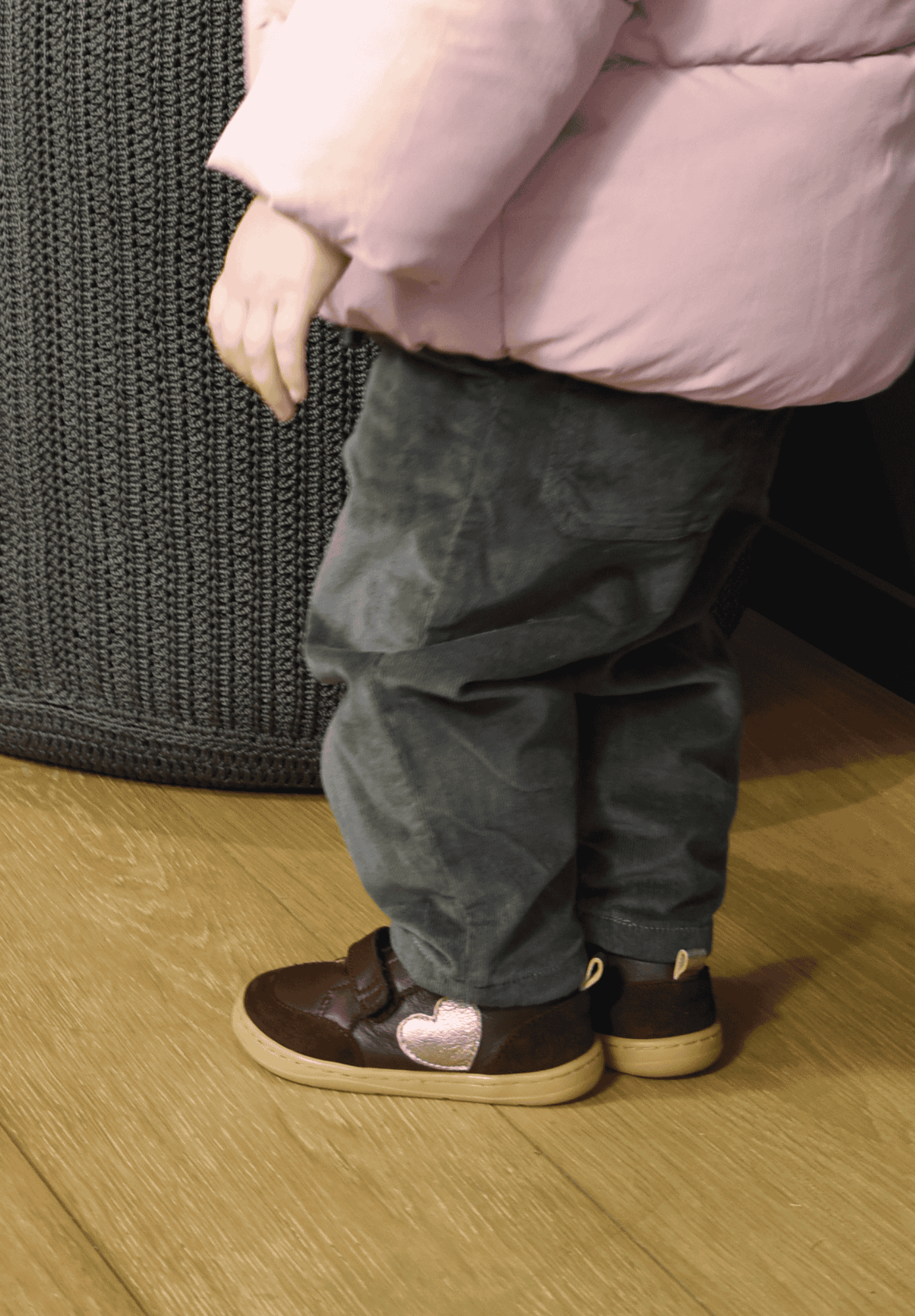 Aubépine cœur Barefoot   Kleinkinder Bordeaux Bronze