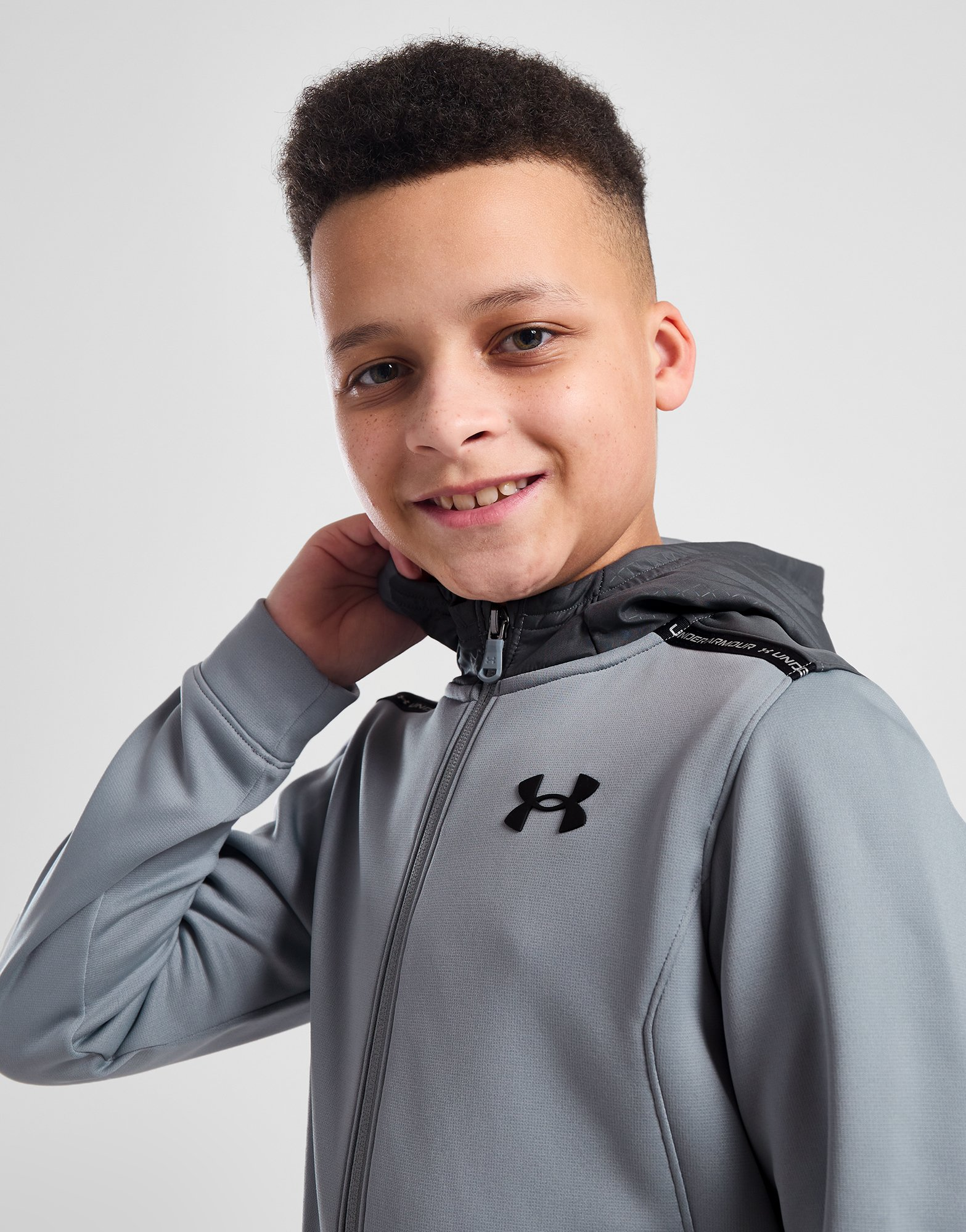 Under Armour Sweat à Capuche UA Armour Fleece Zippé Junior