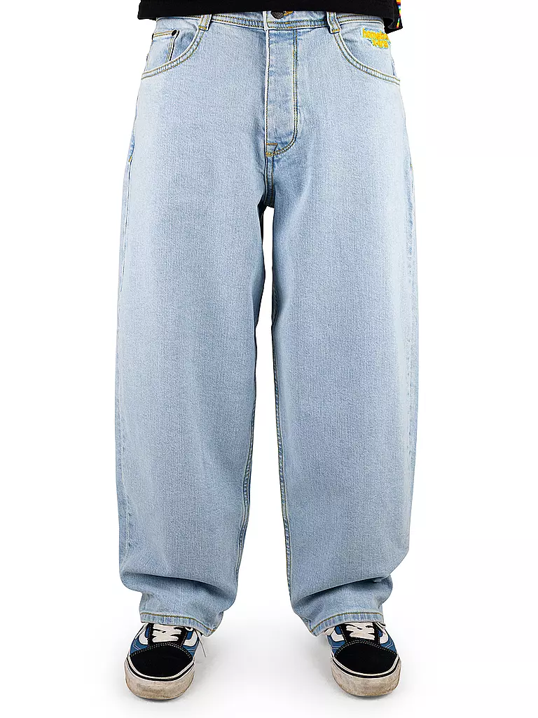 HOMEBOY Jeans Baggy Fit X-Tra MONSTER hellblau