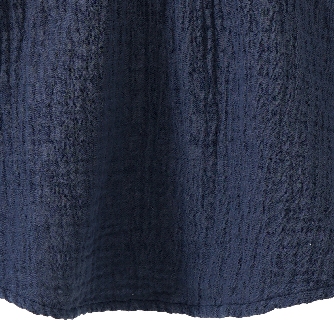 Topolino Pure Collection Mädchen Musselin-Rock mit Smokbund dunkelblau