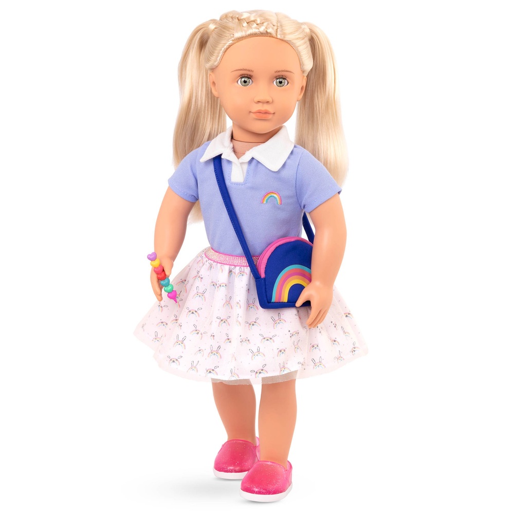 Our Generation Rainbow Academy Outfit