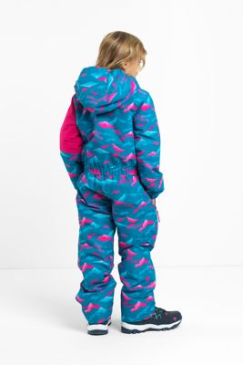BengerLENI SKIOVERALL - gemustert