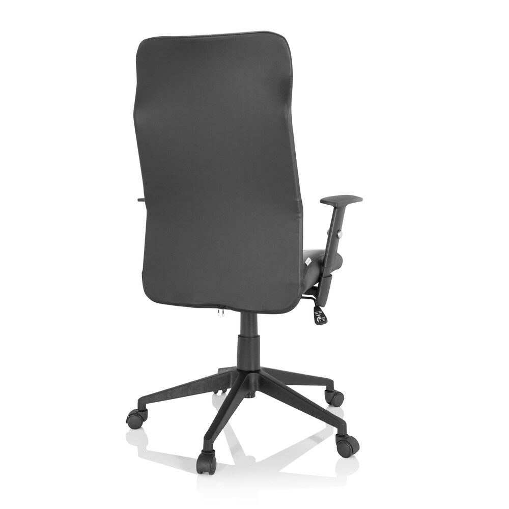 Home Office Bürostuhl ARTON 30 Kunstleder mit Armlehnen (höhenverstellbar) hjh OFFICE