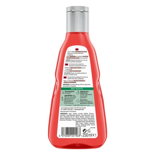 Guhl Kleurbehoud & Verzorging Shampoo 250 ML
