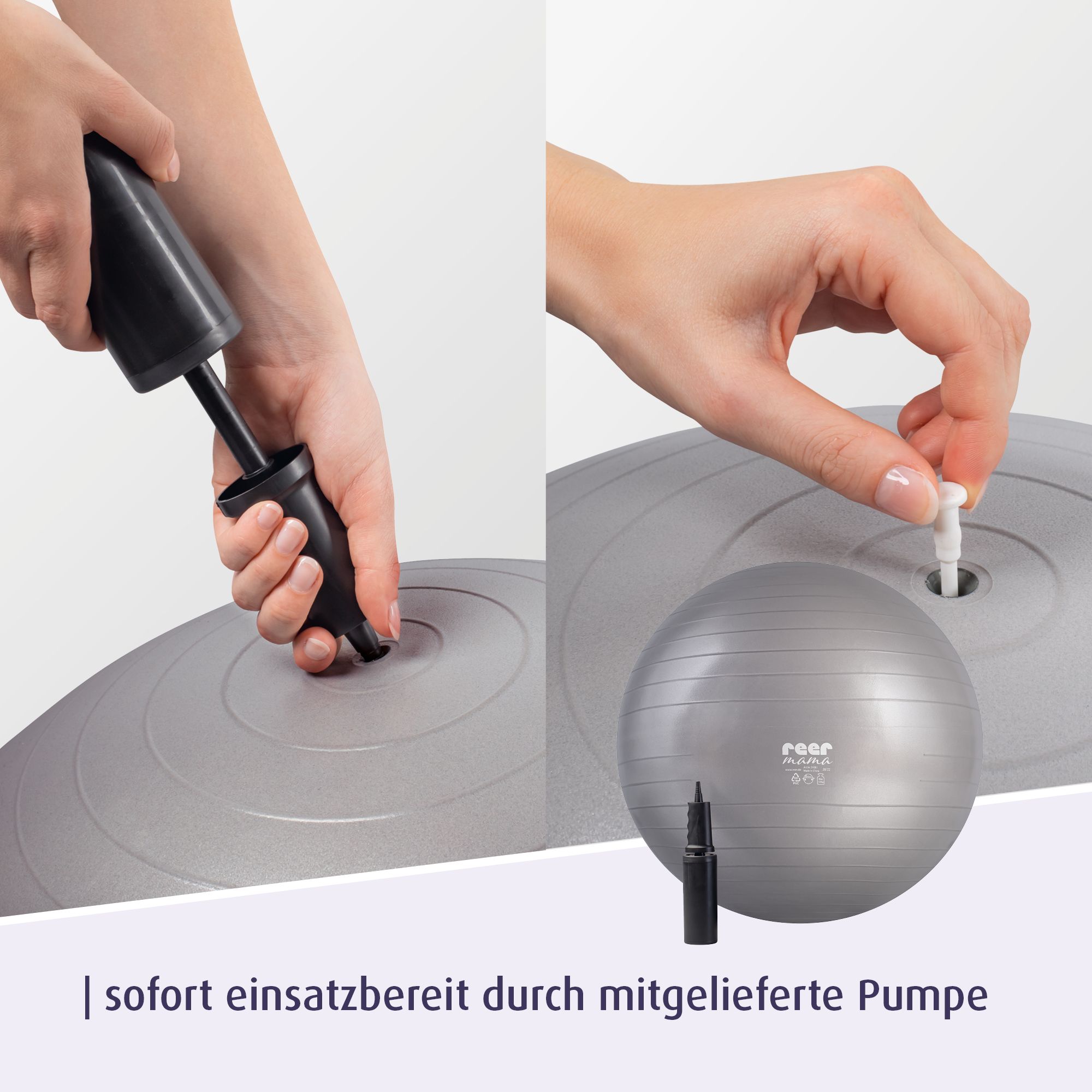reer mama Gymnastikball