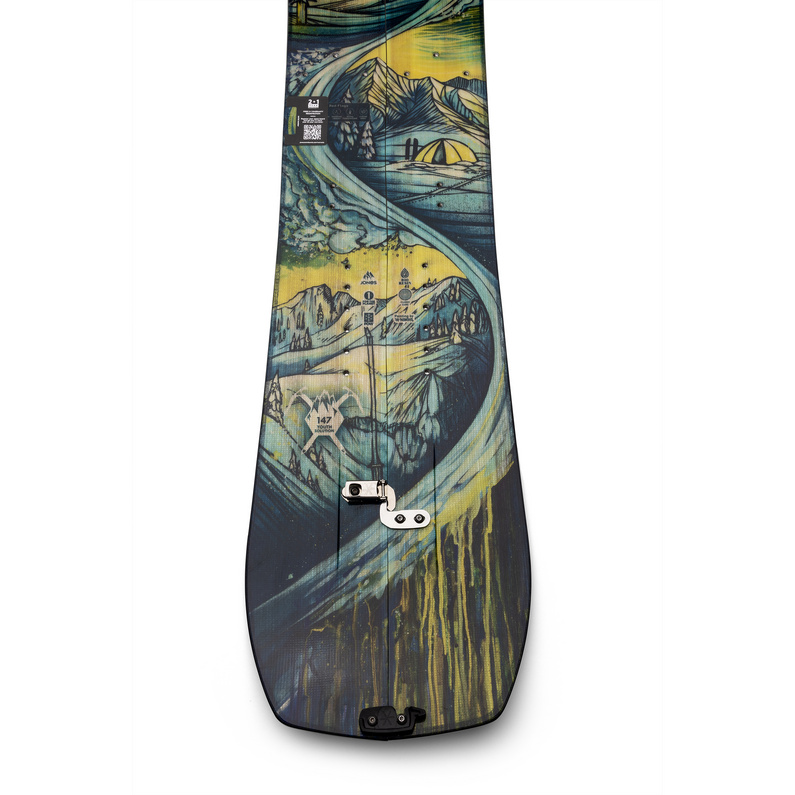 Jones Kinder Youth Solution Splitboard 24/25
