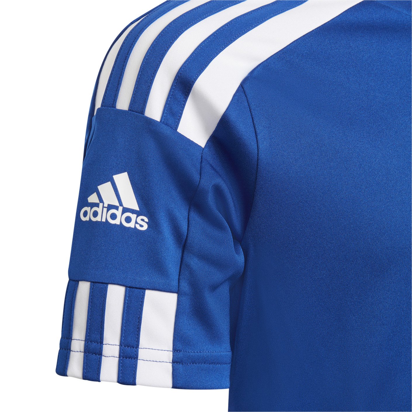 Adidas Squadra 21 Voetbalshirt Kids Blauw Wit