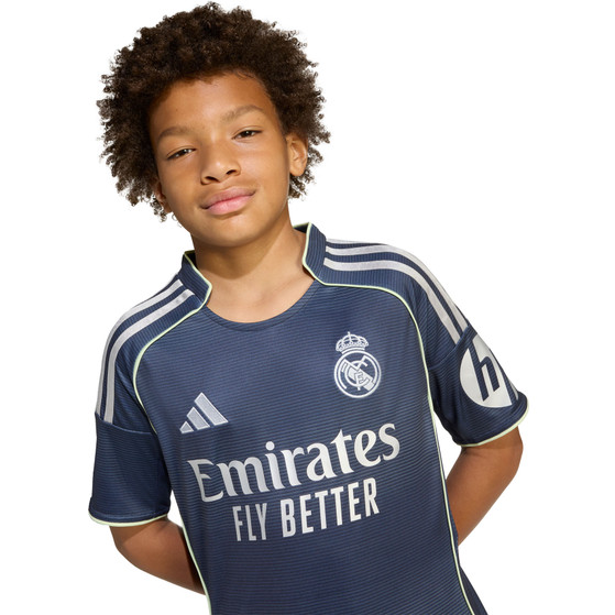 adidas Real Madrid Uit Shirt Kids 2025/2026