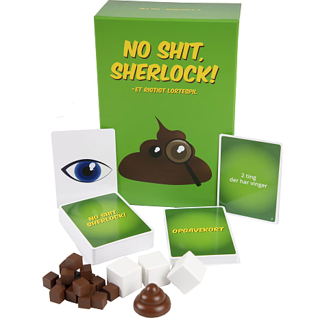 No Shit, Sherlock