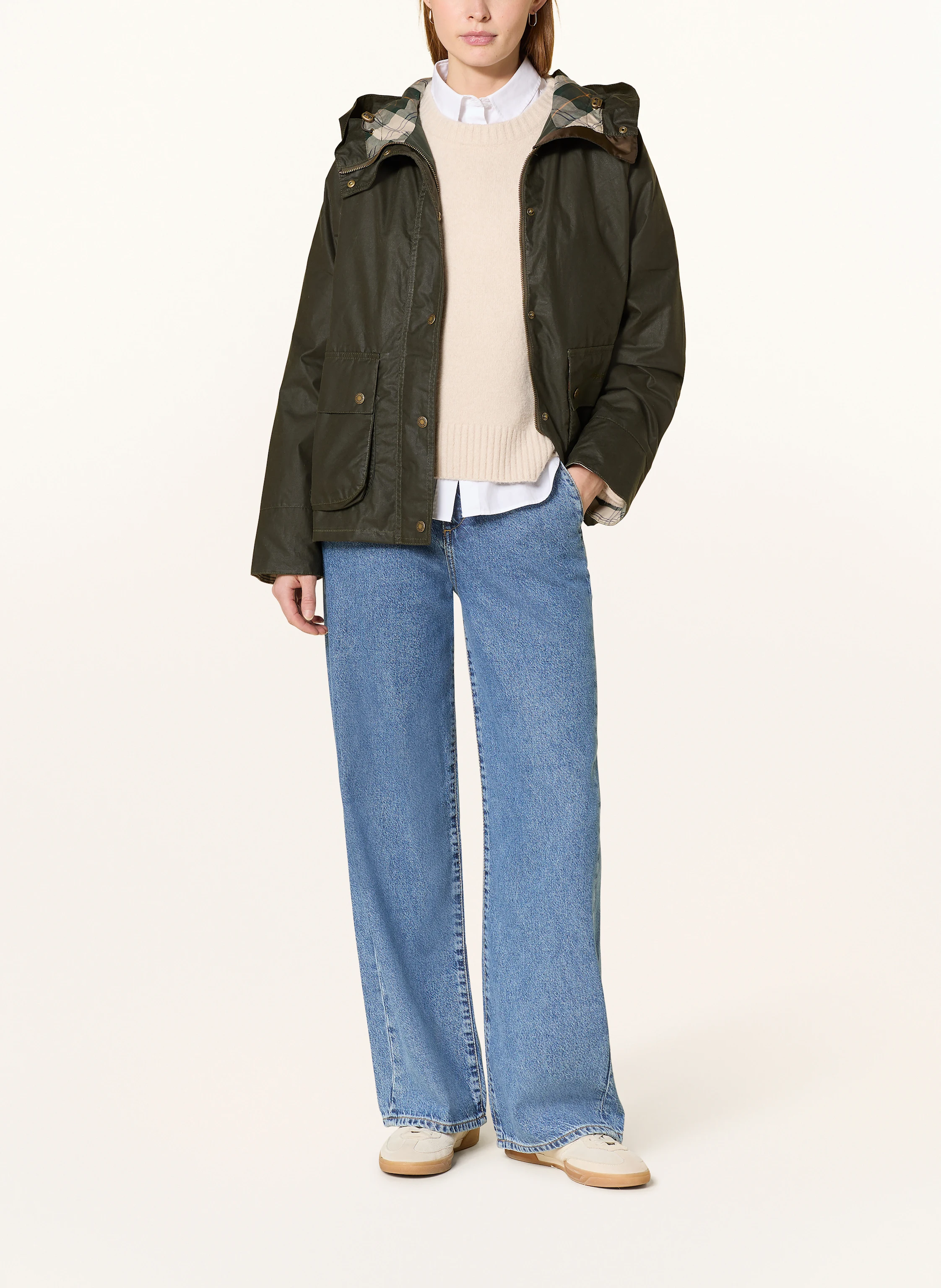 Barbour Fieldjacket HOLLIES WAX