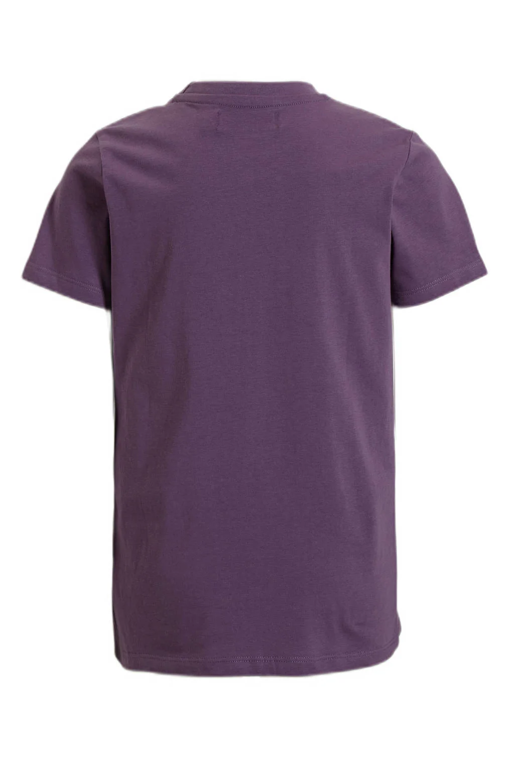 Orange Stars T-shirt Pelle met printopdruk paars