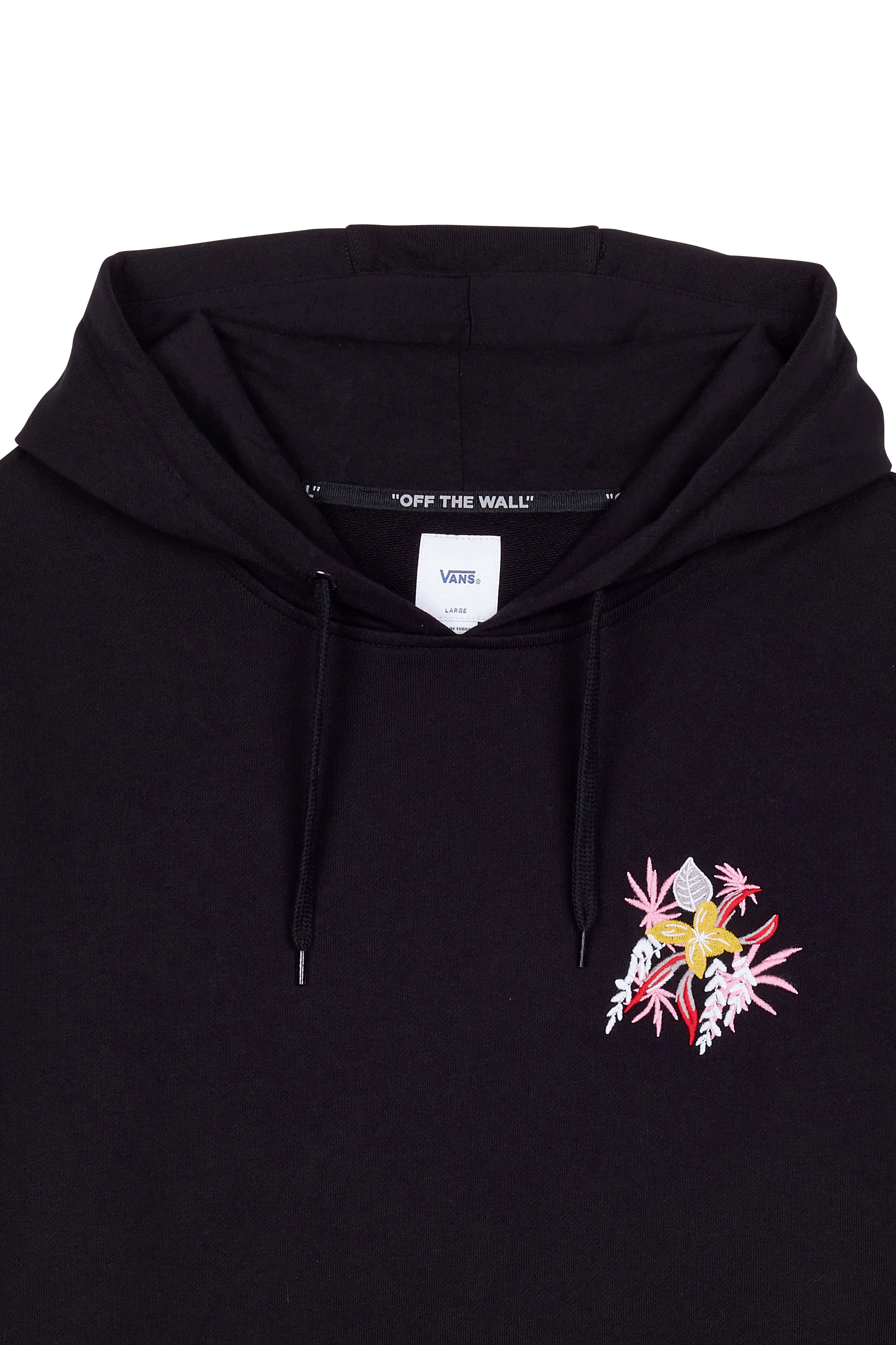 VANS Hoodie  ANAHEIM PRINT MASH UP P Noir