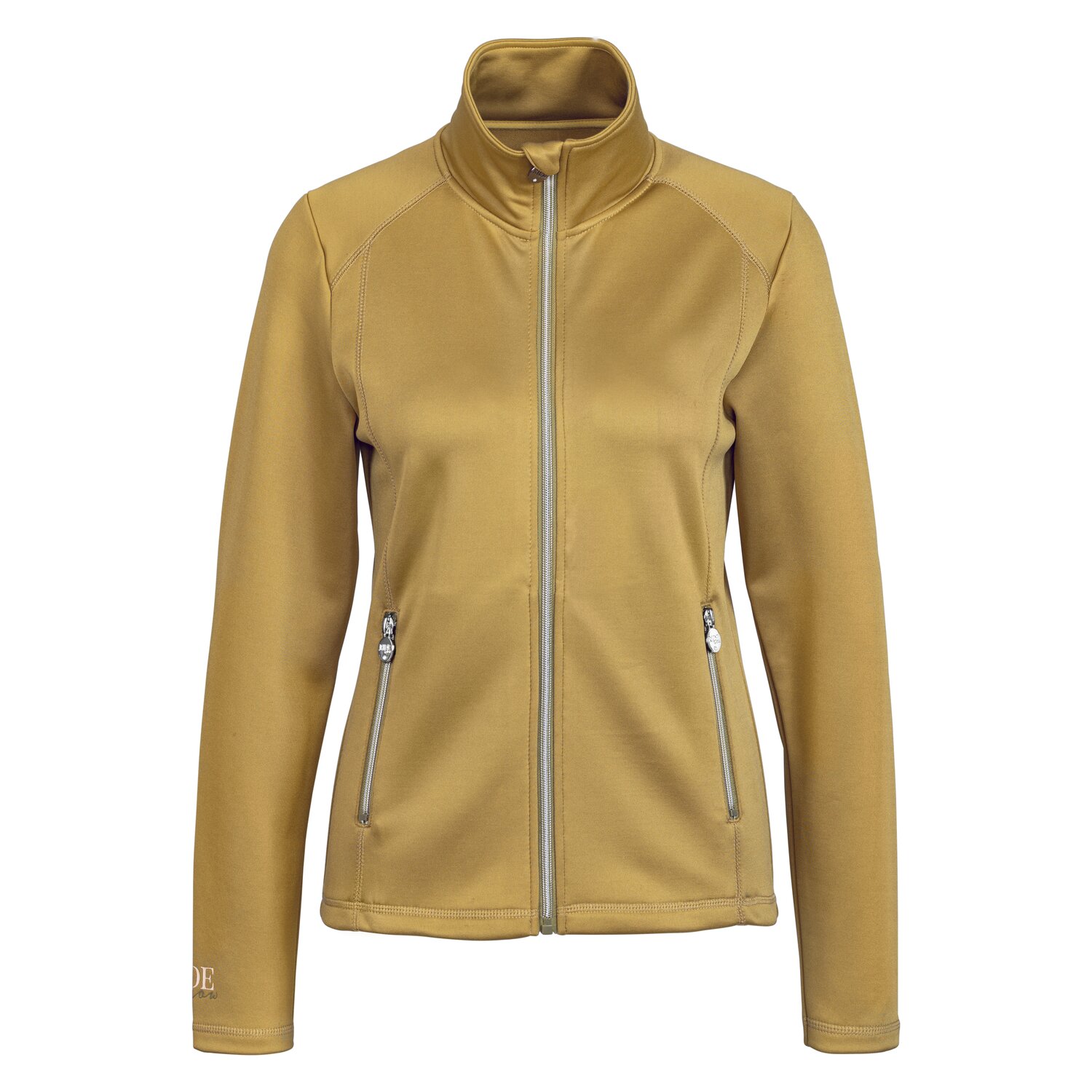 RIDE now Funktions-Fleecejacke - moss