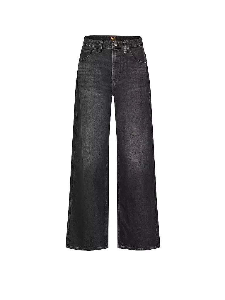 LEE Jeans Wide Fit RIDER schwarz