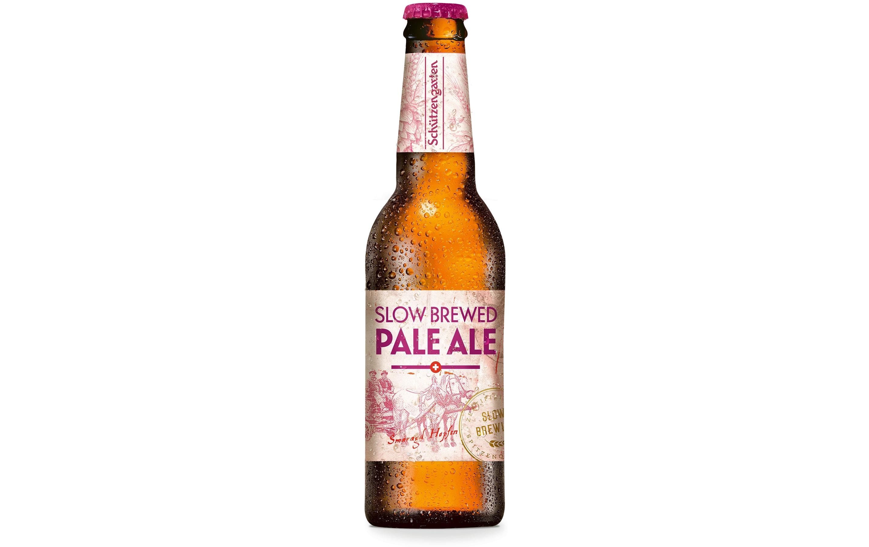 Bier Pale Ale 6 x 0.33 lNaturtrübes Bier mit Smaragd Hopfen