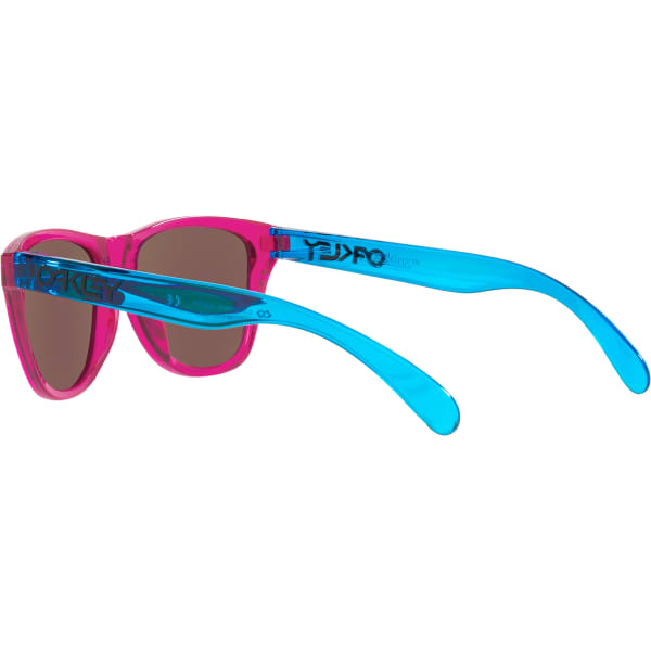 Lunette de soleil lifestyle OAKLEY FROGSKINS XXS W/ PRIZM POL CLEAR W/ PRIZM VIOLET
