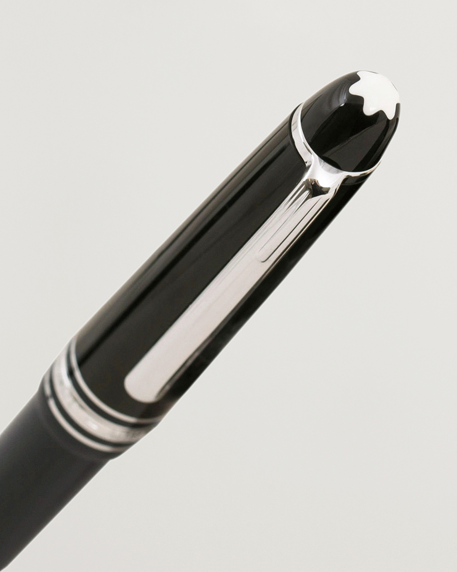 Montblanc Midsize Meisterstück Ballpoint Pen Platinum Line