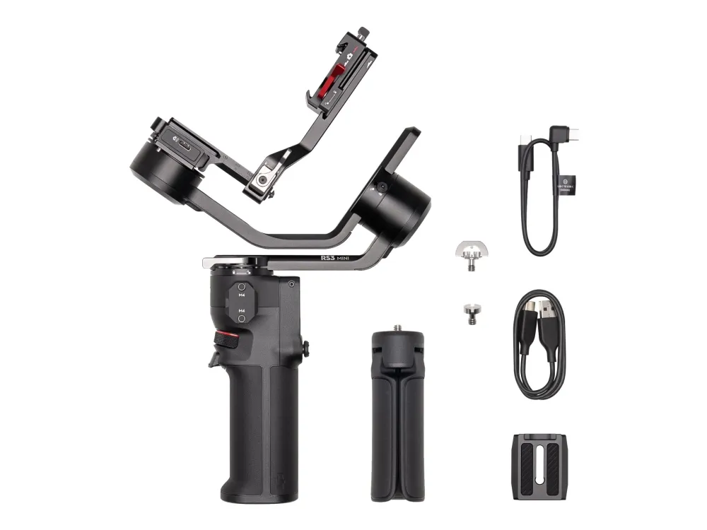 DJI RS 3 Mini - Motoriseret håndholdt stabilisator