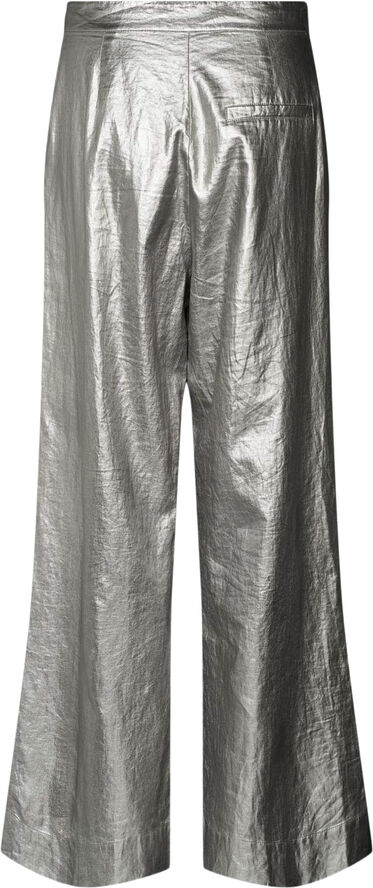 Rabens Saloner Antique silver wide leg pants - Inj Antique silver