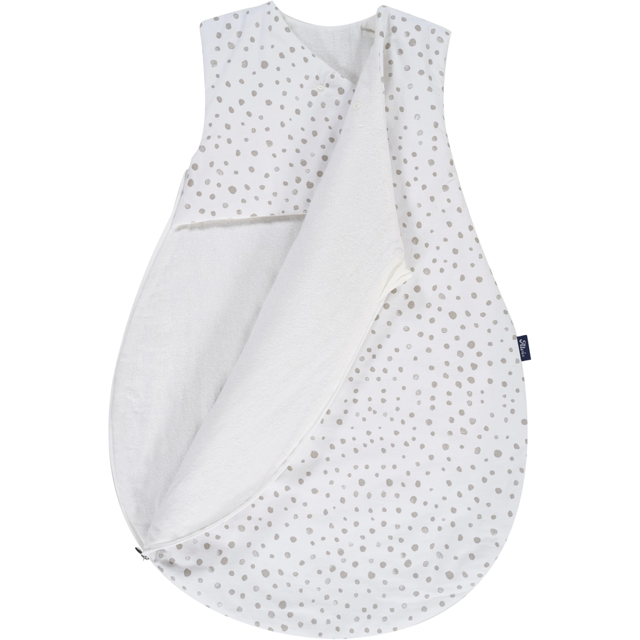 Alvi® Wickel-Mäxchen Aqua Dot weißgrau