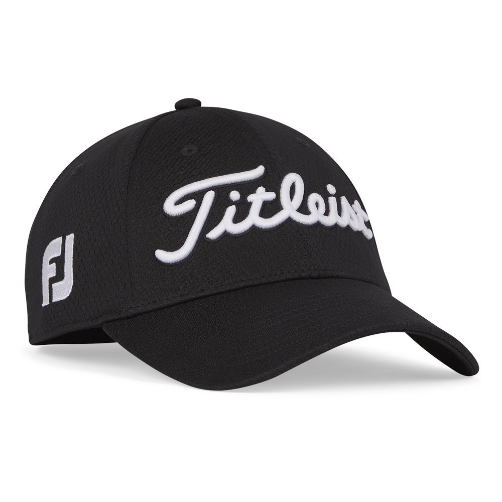 Tour Elite Caps Svart