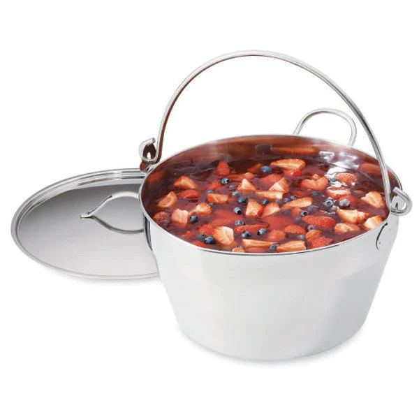 Marmite à crustacés confiture 30 cm 9 L