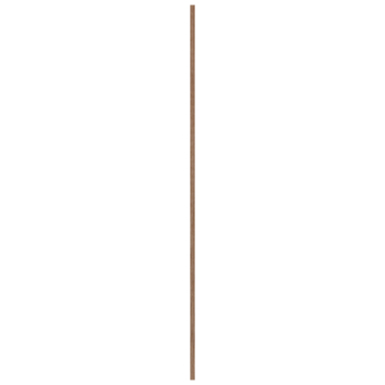 Lat hardhout geschaafd 28x44 mm 210 cm