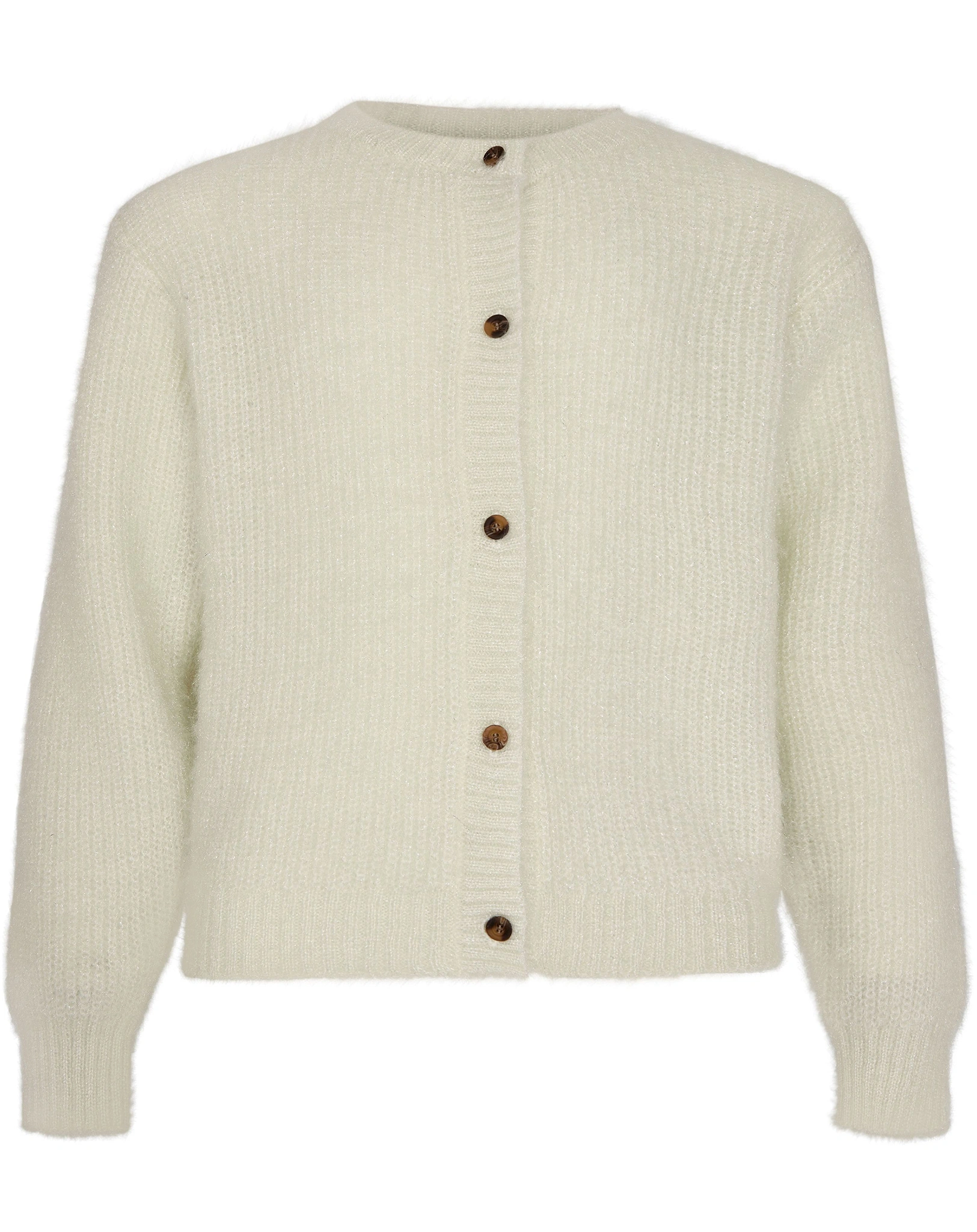 Strickjacke MAURA in off white
